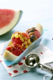 吃瓜花样吃法图解