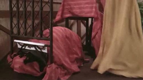 吃瓜少女蒙古装,穿越时空的时尚之旅