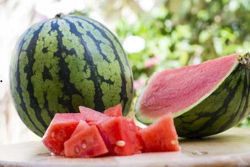 每天吃半个瓜,健康生活每一天