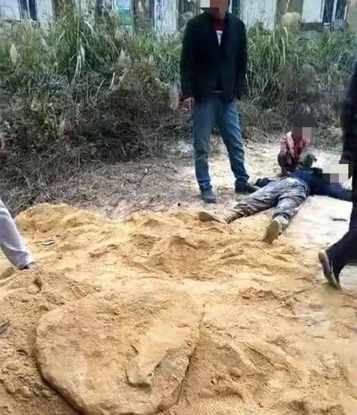 吃瓜被活埋,一场活埋的惊悚历险