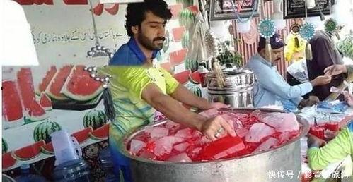 印度人吃瓜视频大全集,趣味横生的美食瞬间大盘点