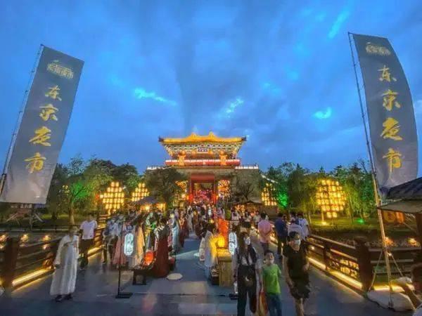 琅琊古城吃瓜大赛,吃瓜大赛欢乐无限