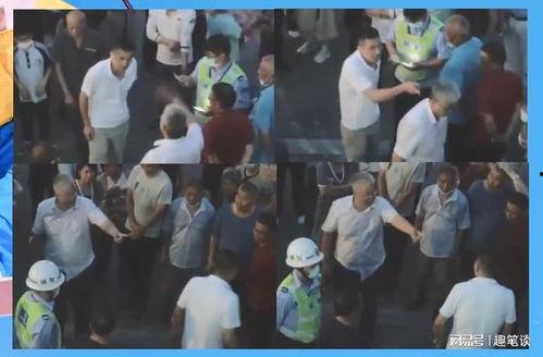 上海吵架吃瓜事件,一场网络热议的邻里纷争