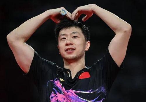 马龙吃瓜陈梦,揭秘乒乓球界甜蜜瞬间