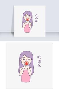 嗑瓜吃瓜表情包图片可爱,嗑瓜吃瓜表情包的可爱魅力