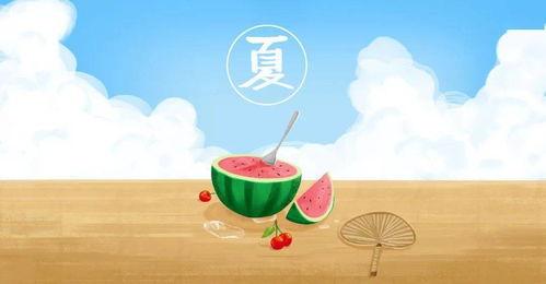 夏天吃瓜的故事,一段关于消暑解渴的民间传说