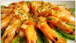 凉瓜跟虾能一起吃吗早餐,早餐新选择，营养美味两不误