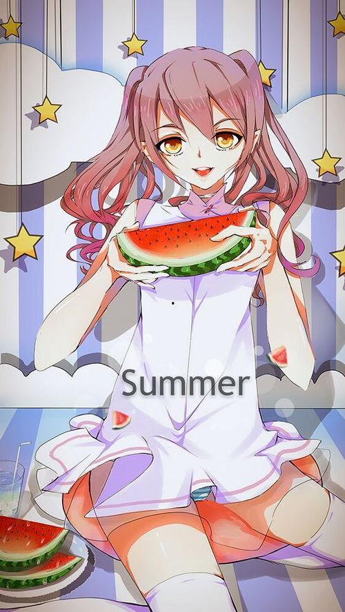 吃瓜少女小马,吃瓜少女小马的趣味生活点滴