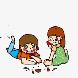 吃瓜少女小马,吃瓜少女小马的趣味生活点滴