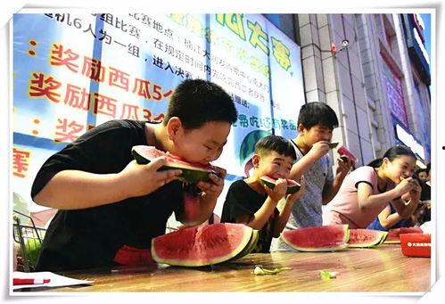 楠瓜吃西瓜,一场夏日味蕾的奇妙邂逅