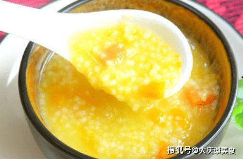 小米粥吃瓜,养生新风尚