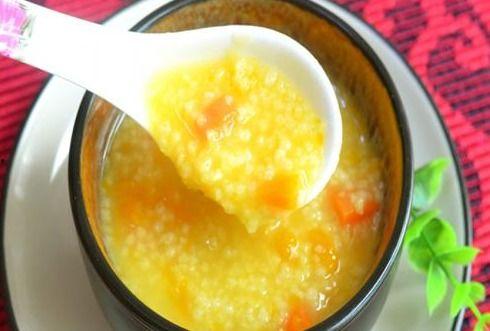 小米粥吃瓜,养生新风尚