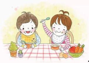 孩童吃瓜嬉戏图,孩童吃瓜嬉戏的欢乐时光