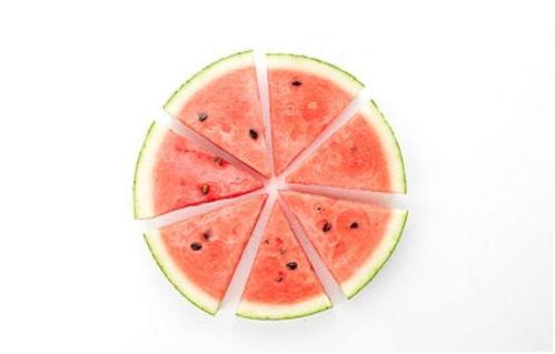 吃瓜比赛怎么切西瓜