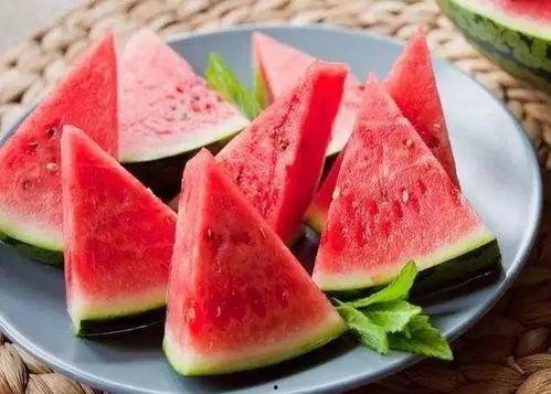 吃瓜比赛怎么切西瓜