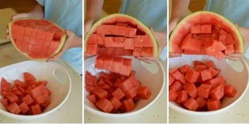 宝宝吃瓜怎么切瓜