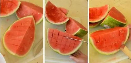 宝宝吃瓜怎么切瓜